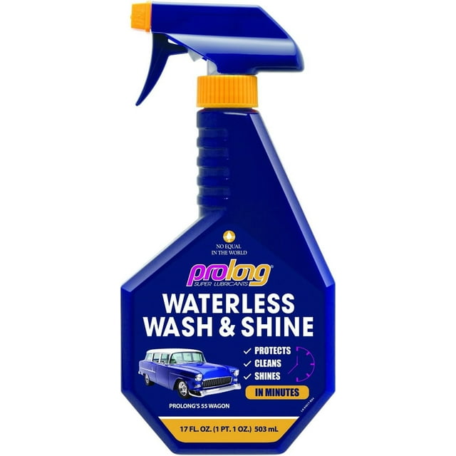 Prolong Super Lubricants PSL Waterless Wash and Shine - 17 oz. 17 Ounce