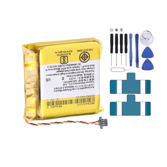 Prolonged Use 560mAh AEC643333 Battery Power Supply Unit Ideal For Studio 2.0 Headphones Batteries Replacements