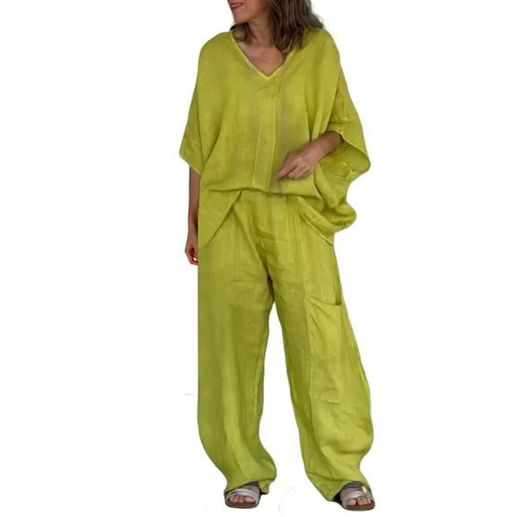 Prolriy 2 Piece Sets for Women, Womens Tracksuit Set Two Piece Sweatsuits Outfits Long Sleeve Ribbed Zip up Crop Top Skinny Long Pants Set Womens Summer Outfits Green XS