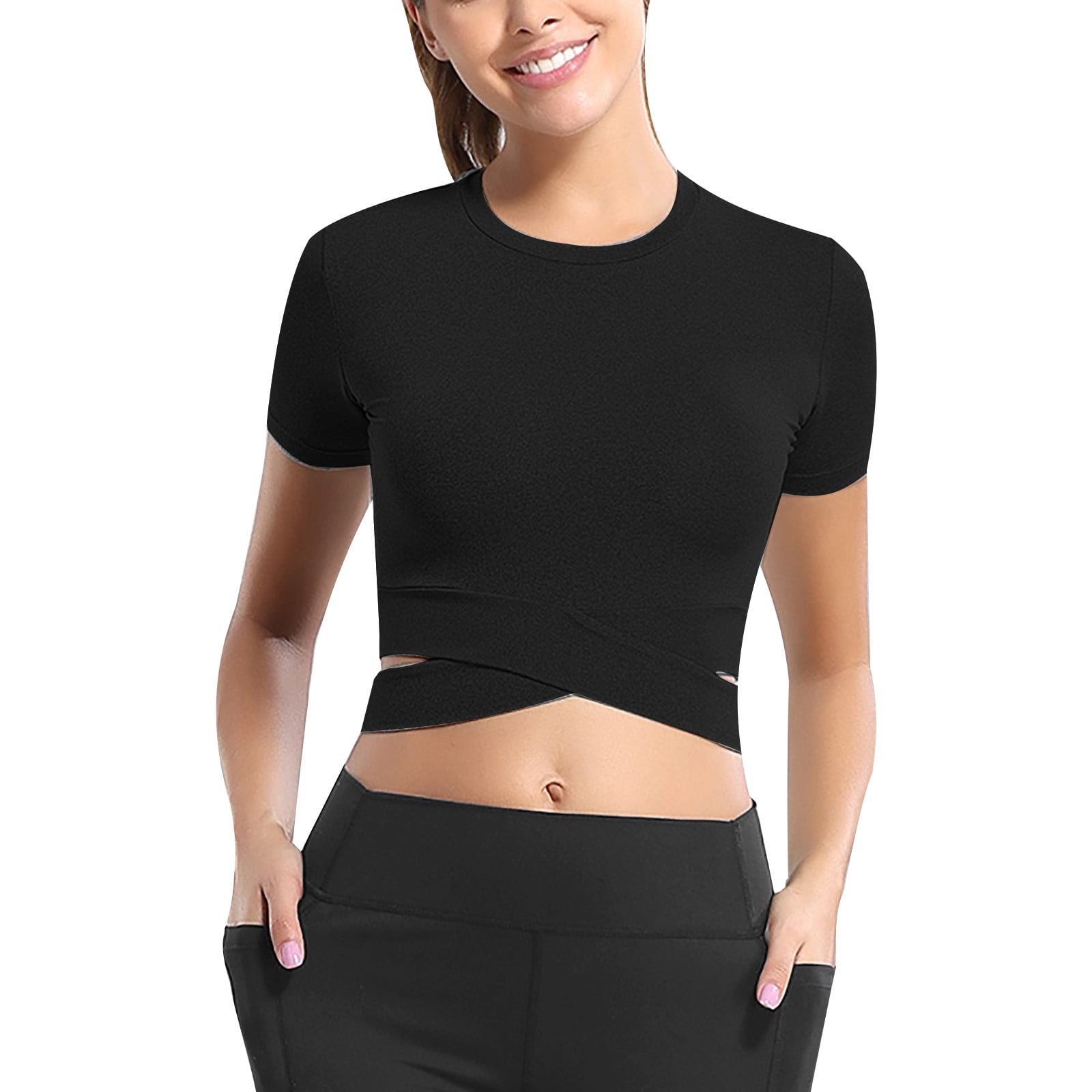 Long Yoga Top