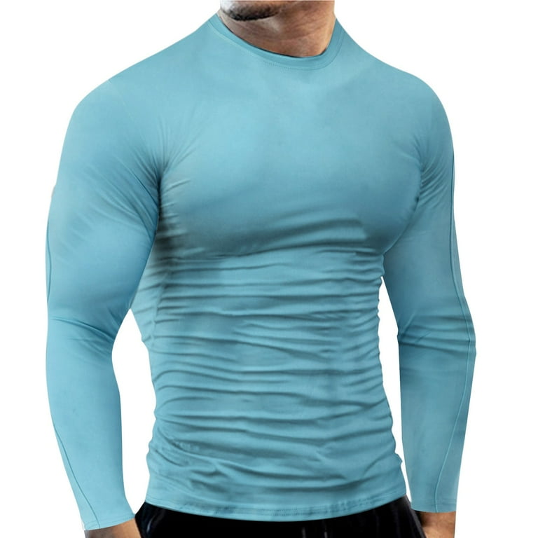 Long sleeve summer workout shirts on sale