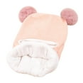 thumbnail image 1 of Prolriy Baby Hats Baby Winter Hat Scarf Set Toddler Beanie Hats Girl Boy with Neck Warmer Beanie for Kids Knit Warm for Cold Weather Gorros De Frio Para Niños Pink, 1 of 4