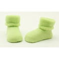 thumbnail image 1 of Prolriy Baby Socks Baby Toddlers Combed Cotton Ankle Socks Girls Boy Elasticity Woolen Socks Newborn Socks Green One Size, 1 of 3