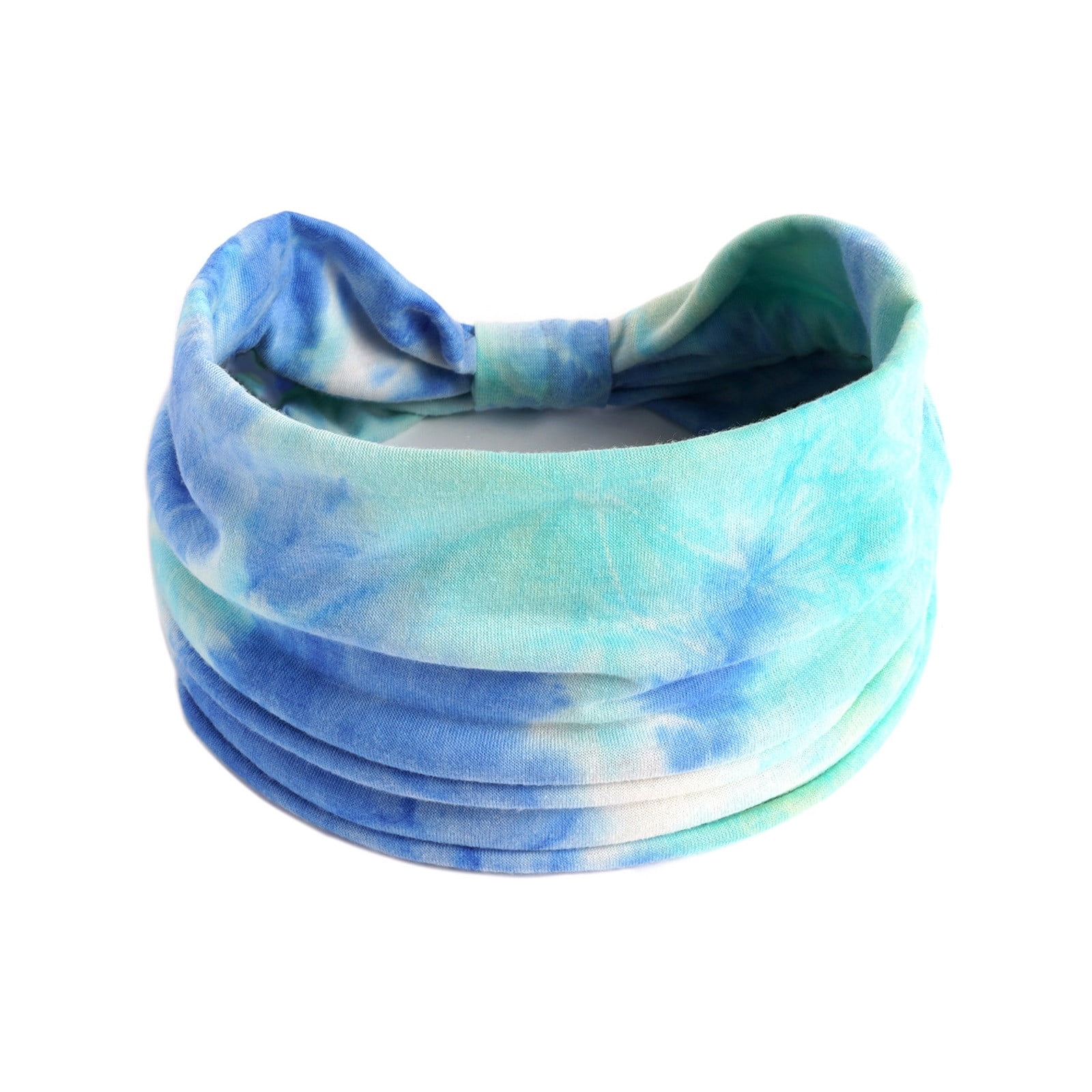 Prolriy Bandana Headbands for Women, Women Casual Tie Dye  display picture 3