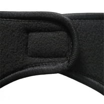 Prolriy Bandana Headbands for Women Ear Unisex Ski Women Men Warmer Hair Band Winter Head Band Ear Headband Hair Accessories for Women Black One Size