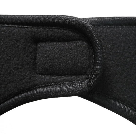 Prolriy Bandana Headbands for Women Ear Unisex Ski Women Men Warmer Hair Band Winter Head Band Ear Headband Hair Accessories for Women Black One Size