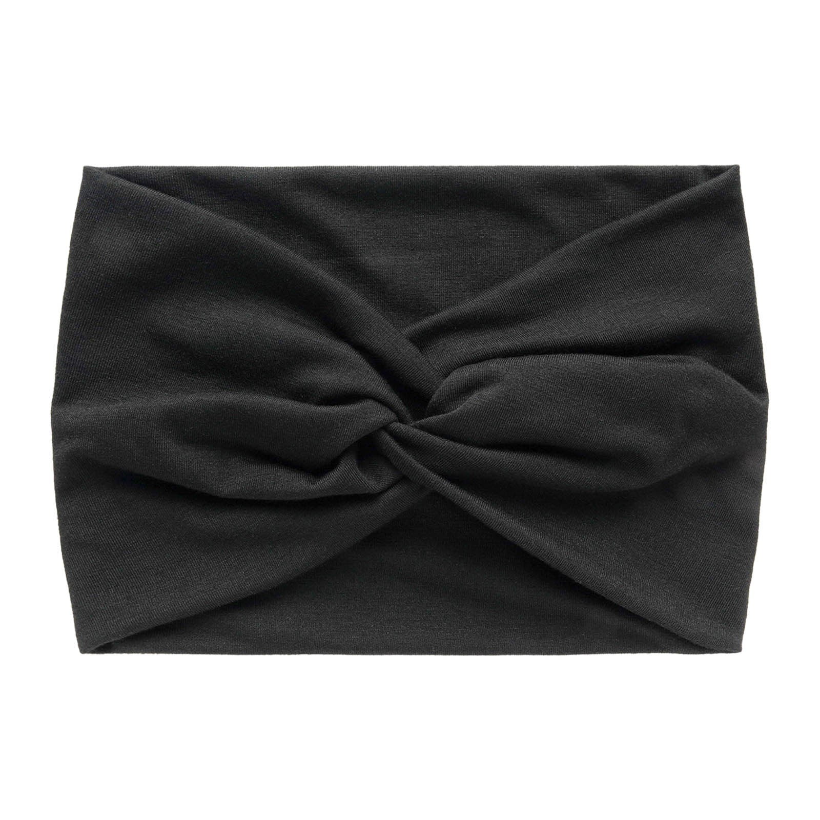 Prolriy Bandana Headbands for Women Fashion Casual Yoga Hairband Sports Elastic Sweat Absorbing Headband Hair