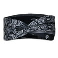 thumbnail image 1 of Prolriy Bandana Headbands for Women Wrap Women Headband Elastic Head Bandana Hair Print Band Headband Hair Accessories for Women Black S, 1 of 2
