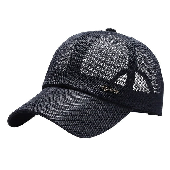 Prolriy Baseball Cap Hats for Men Women Classics Retro Trucker Cap Trucker Cap with Adjustable Snapback Unisex Men Women Breathable Baseball Cap Hat Trucker Hat D