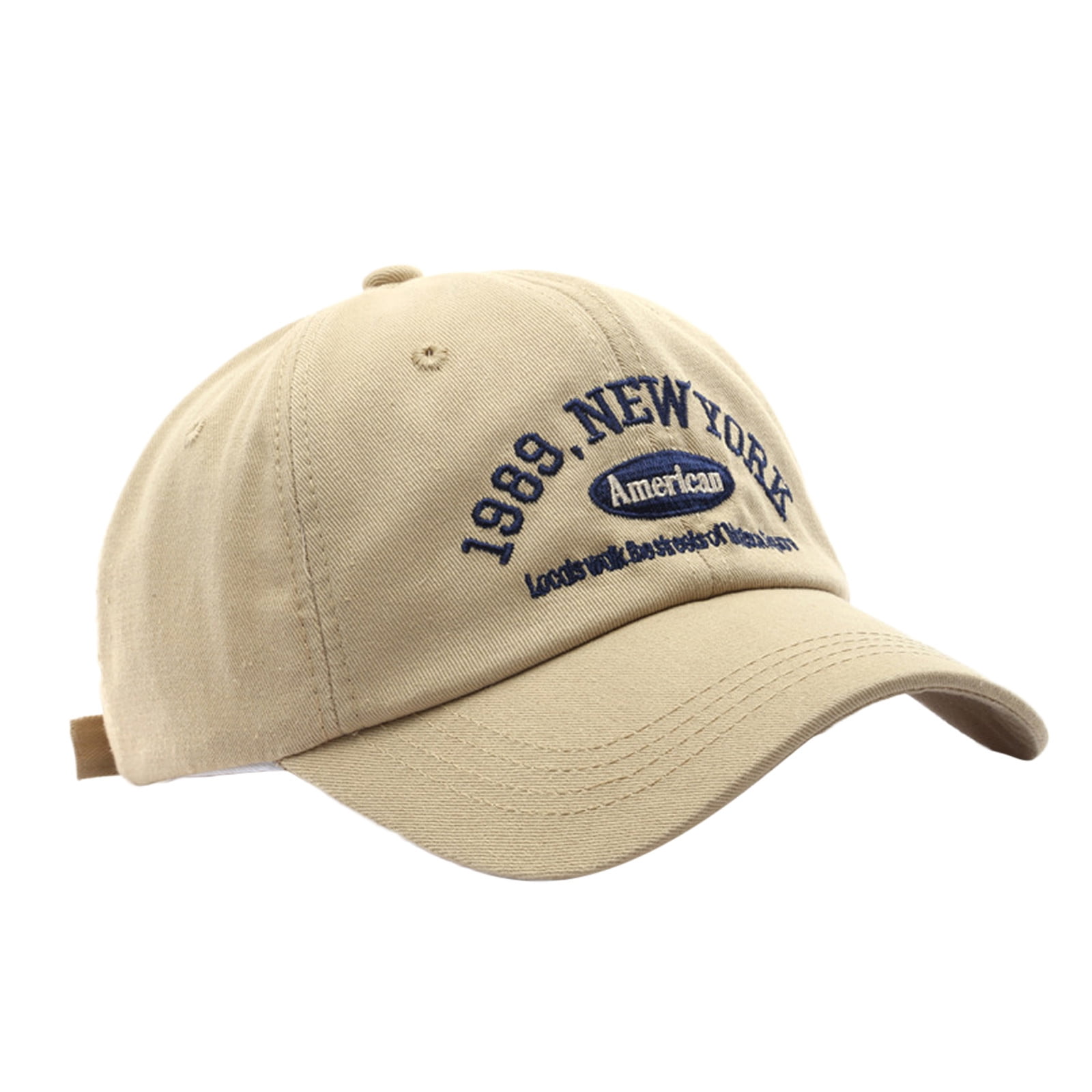 Kuyou Sport Mesh Trucker Cap - Foldable Sun Protection Hat, Khaki, One Size - View #7