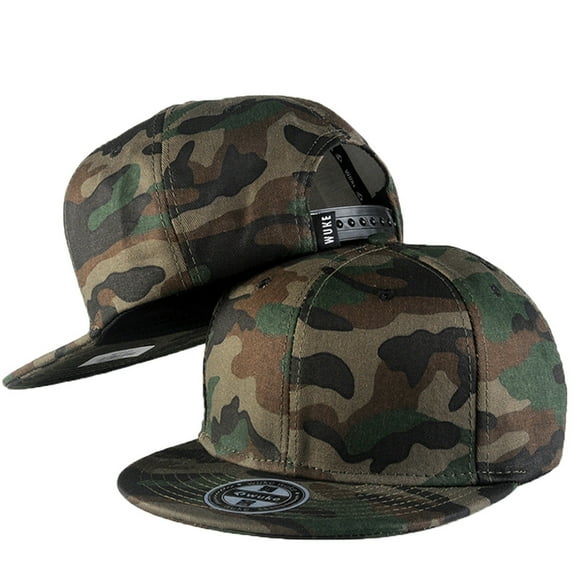 Prolriy Baseball Cap Hats for Men Women Adjustable Hip-Hop Snapback Camouflage Cap Women Hat Baseball Men Baseball Caps Trucker Hat A
