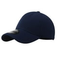 thumbnail image 1 of Prolriy Baseball Cap Hats for Men Women Adult Casual Fashion Printed Adjustable Outdoor Sunshade Breathable Hat Trucker Hat Navy, 1 of 4