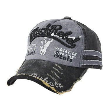 Prolriy Baseball Cap Hats for Men Women Hat Men Snapback Trucker Unisex Baseball Cap Women Hip-Hop Sport Baseball Caps Trucker Hat Black