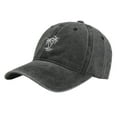 thumbnail image 1 of Prolriy Baseball Cap Hats for Men Women Men Ladies Hat Fashion Baseball Cap Denim Buckle Outdoor Sunshade Hat Trucker Hat Black, 1 of 2