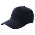thumbnail image 1 of Prolriy Baseball Cap Hats for Men Women, Men's and Women's Summer Fashion Casual Baseball Cap Peaked Cap Trucker Hat Navy, 1 of 8