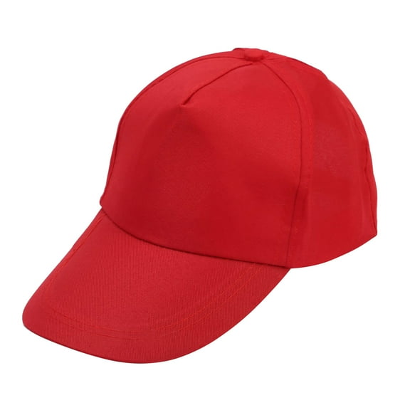 Prolriy Baseball Cap Hats for Men Women, Men's and Women's Summer Net Hat Fashion Casual Baseball Cap Polyester Hat Trucker Hat Red