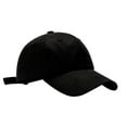 thumbnail image 1 of Prolriy Baseball Cap Hats for Men Women, Mens and Womens Summer Fashion Casual Baseball Caps Cap Hats Trucker Hat Black, 1 of 1