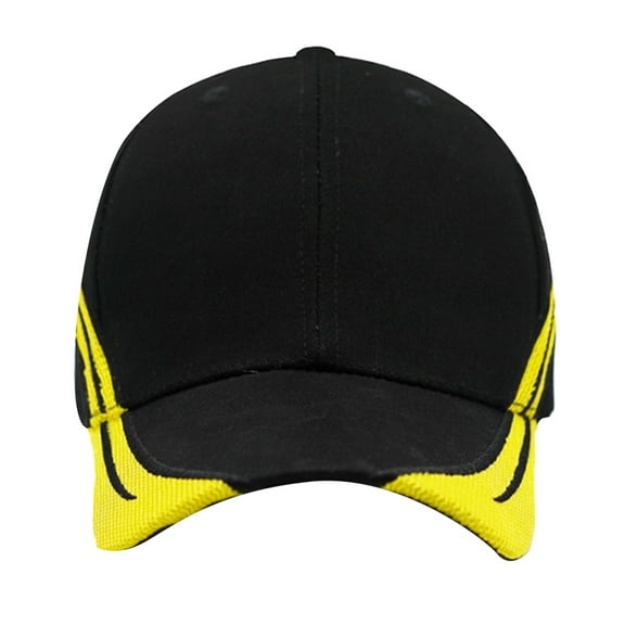 Prolriy Baseball Cap Hats for Men Women, Mens and Womens Summer Fashion Casual Baseball Caps Cap Hats Trucker Hat Black
