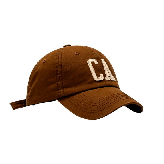 Prolriy Baseball Cap Hats for Men Women, Mens and Womens Summer Fashion Casual Baseball Caps Cap Hats Trucker Hat Coffee