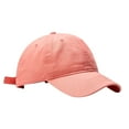 thumbnail image 1 of Prolriy Baseball Cap Hats for Men Women, Mens and Womens Summer Fashion Casual Baseball Caps Cap Hats Trucker Hat Pink, 1 of 1