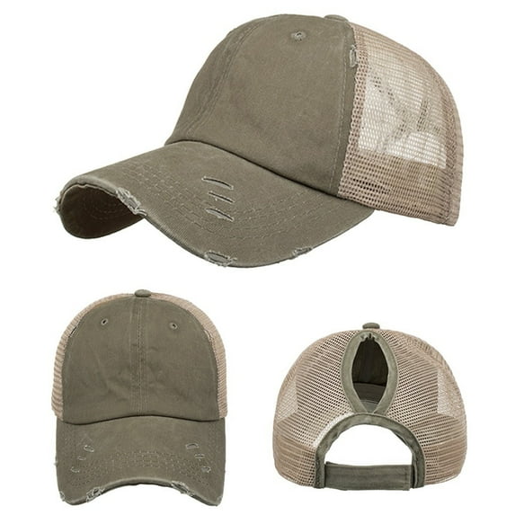 Prolriy Baseball Cap Hats for Women Sun Solid Cap Hop Adjustable Hat Men Hat Hip Color Women Baseball Unisex Baseball Caps Womens Hats Khaki