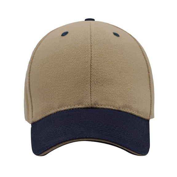 Prolriy Baseball Cap Mens and Womens Summer Fashion Casual Baseball Caps Cap Hats Trucker Hats Women Hats for Men Khaki