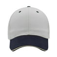 thumbnail image 1 of Prolriy Baseball Cap Hats for Men Women, Mens and Womens Summer Fashion Casual Baseball Caps Cap Hats Trucker Hat White, 1 of 4