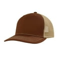 thumbnail image 1 of Prolriy Baseball Cap Unisex Mesh Baseball Hat Cap Hat Visor Hat, Hats for Men Brown One Size, 1 of 3