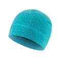 thumbnail image 1 of Prolriy Beanies Hats Men Autumn and Winter Men's and Women's Outdoor Fleece Hat Sports Cold Proof Wind Proof Warm Mountaineering Cycling Hat Hats for Men Mint Green, 1 of 2