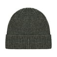 thumbnail image 1 of Prolriy Beanies Hats Men Hot Soft Yarn Custom Plain Cuff Knit Winter Hat Hats for Men Women Grey1, 1 of 5