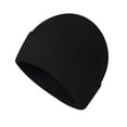 thumbnail image 1 of Prolriy Beanies Hats Men, Men's and Women's Fashionable Warm Knitted Hat Small Woolen Hat Casual Hat Hats for Men Black, 1 of 2