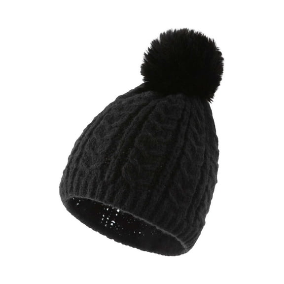 Prolriy Beanies Hats Men Women's Fashionable Autumn and Winter Warm and Thickened Fashionable Fisherman Hat Hats for Men Black