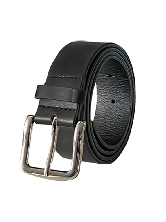 Belt Men Denim Casual Belt Pu Alloy Belt Buckle Wide Men's Belt Jeans Belt Mens Belt Black2