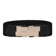 thumbnail image 1 of Prolriy Corset Belts for Women Belt Wide Waist Ladies Elastic Dress Body Accessories Women Fashion Belt Womens Belt Black, 1 of 2