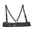 thumbnail image 1 of Prolriy Belts for Women Corset Belt Wide Leather Waist Belt for Daily Punk Dresses Chest Elastic Waistband Womens Belt Black, 1 of 9