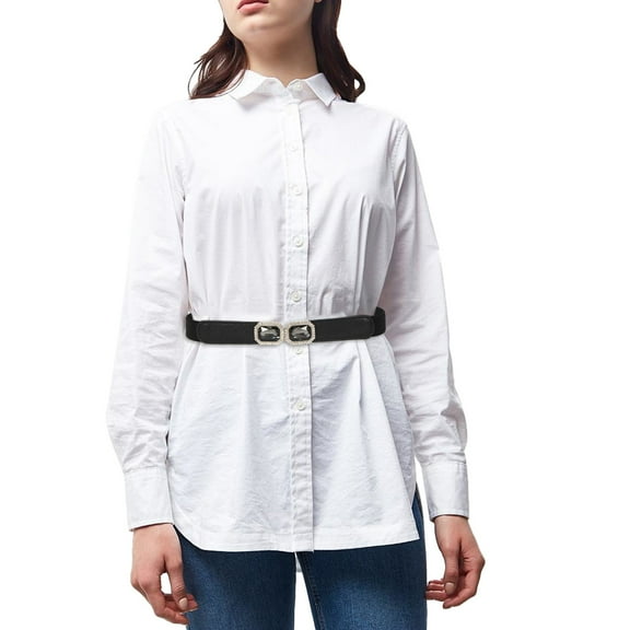 Prolriy Belts for Women Fashion Crystal Beaded Elastic Wide Belts for Daily Travel Womens Belt Black