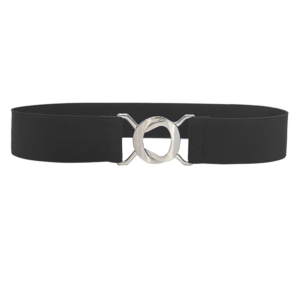 Black Elastic Belt Womens Ladies Fancy Women's Elastic Belt Adjustable Ladies Dress Waist Black Elastic Belt Womens Ladies Fancy Women's Elastic Belt Adjustable Ladies Dress Waist