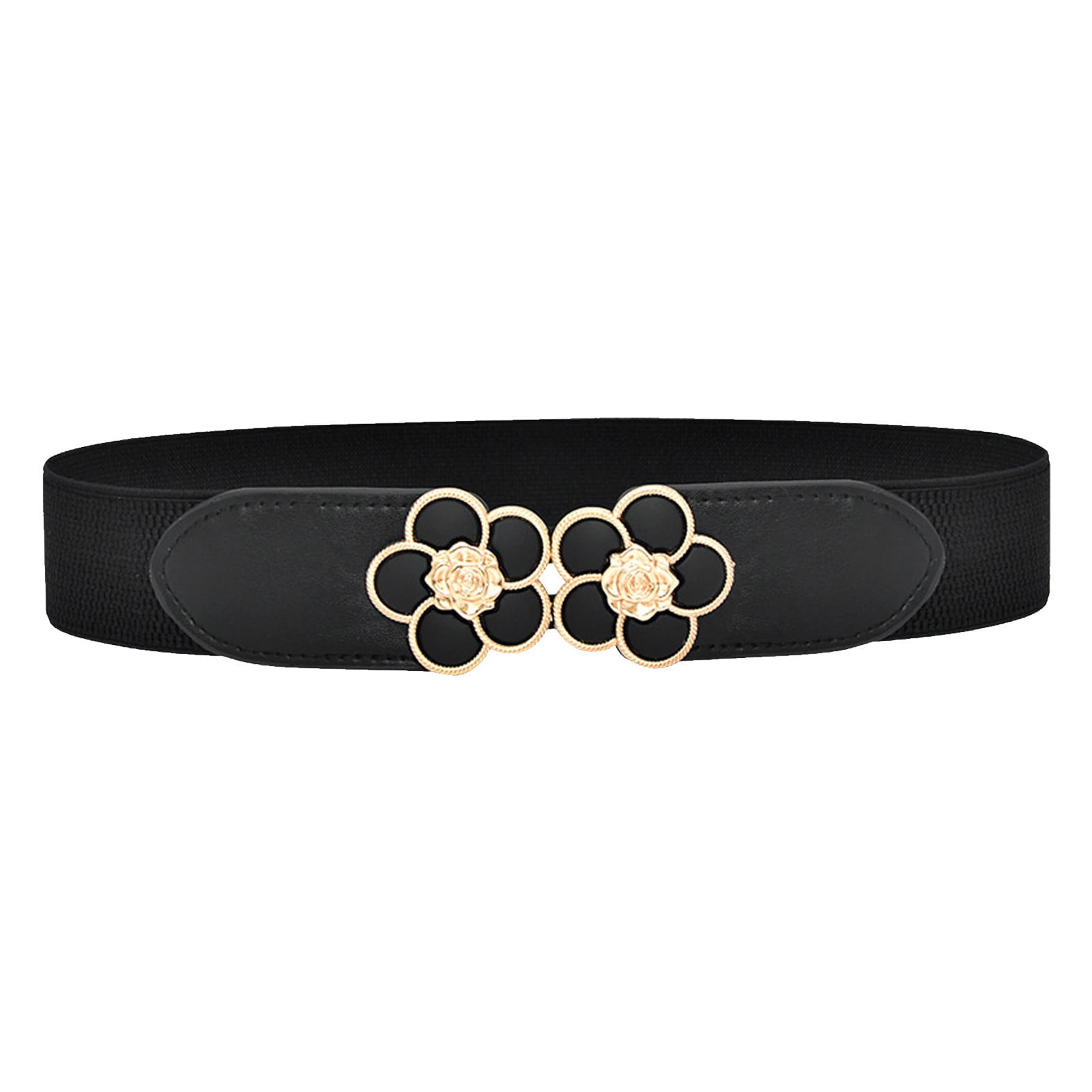 artistkomplex FLOWER BELTベルト (BLACK) Black Flower Belt - Etsy
