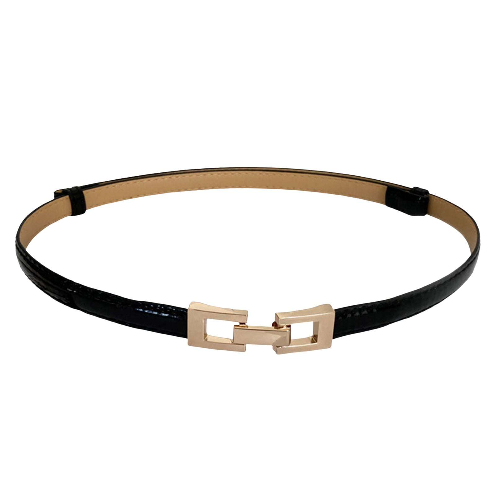 Black and Gold Decorative Belt Western Belt Black Gold main image 2