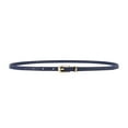 thumbnail image 1 of Prolriy Belts for Women, Women's Classic Simple Detachable and Slimming Leather Belt Womens Belt Navy, 1 of 2