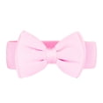 thumbnail image 1 of Prolriy Belts for Women, Womens Stretch Belt Bow Belt Stretch Ladies Dress Bow Belt Womens Belt Pink M, 1 of 5