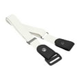 thumbnail image 1 of Prolriy Belts for Women for Jeans Buckle- Waist Belt Elastic Belts No Bulge Belt Womens Belt White One Size, 1 of 3