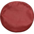 thumbnail image 1 of Prolriy Boinas Para Mujer, Classic Pu Leather French Beret Hat for Women Adjustable Solid Color Artist Painter Cap Womens Hats Wine, 1 of 5