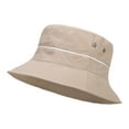 thumbnail image 1 of Prolriy Bucket Hat Men's and Women's Quick Drying Fisherman's Hat Outdoor Breathable Visor Hats for Men Women A A, 1 of 3