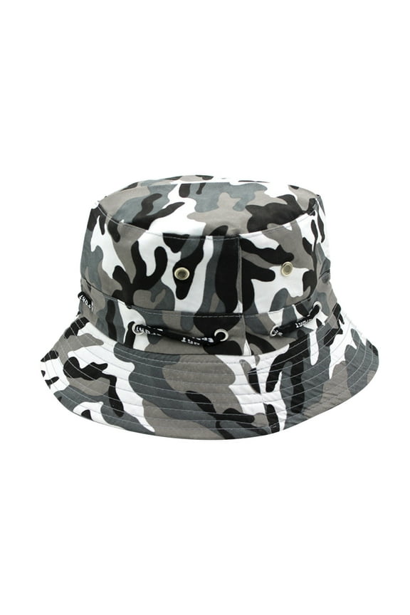 Bucket Hat Mens and Womens Summer Fashion Casual Sun Shade Go Out to Play Fisherman Hat Basin Hat Hats for Men Women Grey