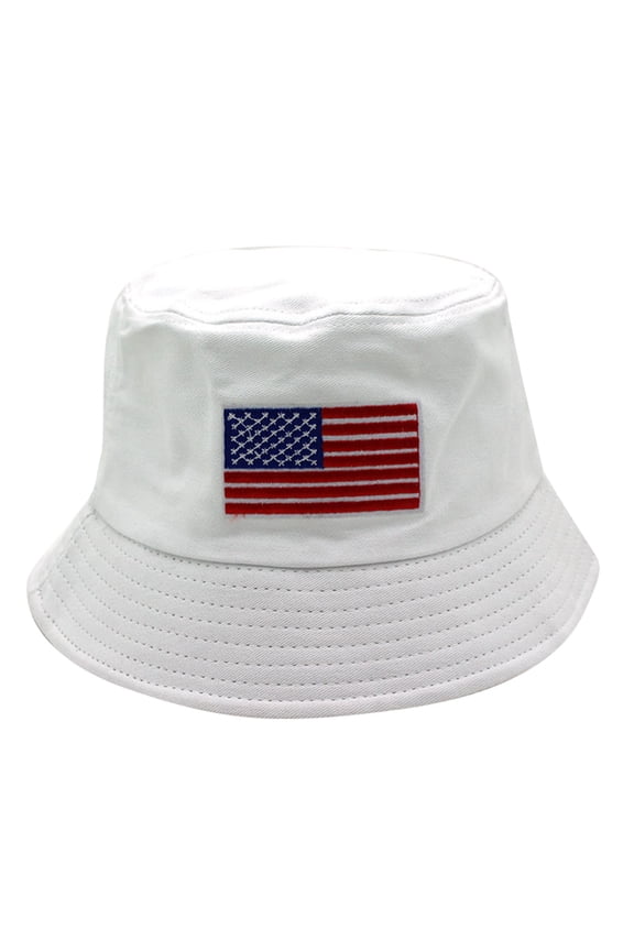 Bucket Hat Mens and Womens Summer Fashion Casual Sun Shade and Stripes Go Out to Play Fisherman Hat Basin Hats for Men Women White