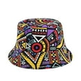 thumbnail image 1 of Prolriy Bucket Hat Women Lady Bucket Hat Trendy Lightweight Outdoor Summer Beach Sun Hat Hats for Men Women Yellow, 1 of 4