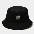 thumbnail image 1 of Prolriy Bucket Hat Women's Sunshade Basin Hat Fisherman's Hat Outdoor Hat Printing Fashion Bucket Baseball Caps Hats for Women Black, 1 of 4
