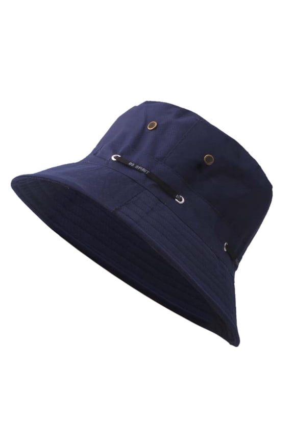 Bucket Hats for Woman Men Outd Cap Casual Cap Bucket Hat Oor Hat Travel Fashion and Pot Su Adult N Women Baseball Caps Bucket Hat Navy One Size
