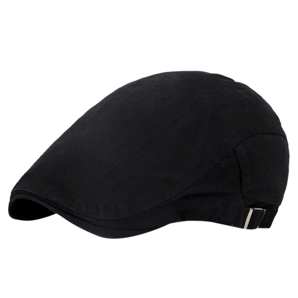 Prolriy Cabbie Beret Hats for Men Fit Cabbie Cotton Unisex Hat Newsboy Soft Casual Dress Fashion Cap Baseball Caps Mens Hats Black Prolriy Cabbie Beret Hats for Men Fit Cabbie Cotton Unisex Hat Newsboy Soft Casual Dress Fashion Cap Baseball Caps Mens Hats Black